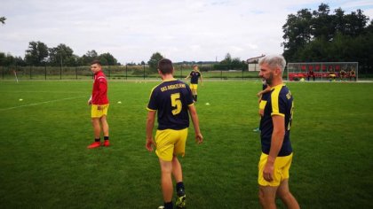 Ostrów Mazowiecka - Drużyna GKS-u Andrzejewo uległa zespołowi Orlęt Baboszewo w 