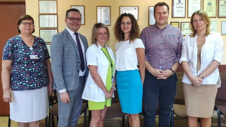 Ostrowski szpital Facebook