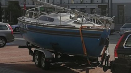 Ostrów Mazowiecka - W nocy, tj. 18.08.2020 na DK50 między Ostrów Mazowiecką a Br