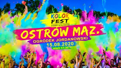 Ostrów Mazowiecka - Najbardziej kolorowa impreza na całym świecie, już dziś zawi