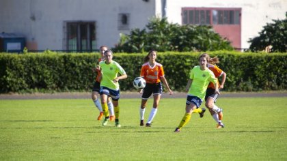 Ostrów Mazowiecka - Porażką zakończył się pierwszy sparingowy mecz piłkarek KS O