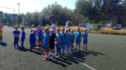 Ostrów Mazowiecka - Drużyna z rocznika 2012 MKS-u Ostrowianki wzięła udział w tu