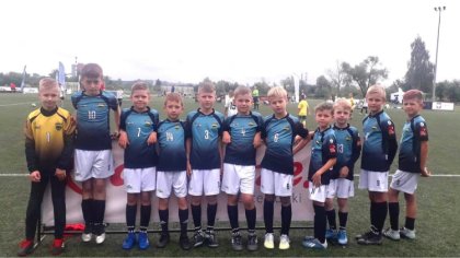 Ostrów Mazowiecka - Drużyna MKS-u Ostrowianka z rocznika 2011 zajęła 6 miejsce n