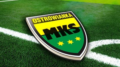 Ostrów Mazowiecka - Przed Miejskim Klubem Sportowym Ostrowianka kolejny intensyw