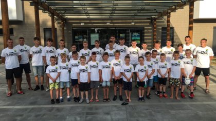 Ostrów Mazowiecka - Kończy się zgrupowanie dwóch grup rocznikowych MKS-u Ostrowi