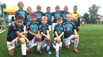 Ostrów Mazowiecka - Sekcja piłkarska MKS-u Ostrowianki, dnia 23.08.2020, wzięła 