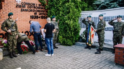Ostrów Mazowiecka - Wzruszenie, pamięć i patriotyzm - te emocje z pewnością towa