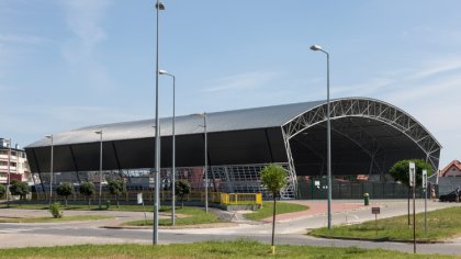 Ostrów Mazowiecka - Zamiast dotychczasowego budynku Omegi w Ostrowi Mazowieckiej