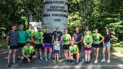 Ostrów Mazowiecka - Sekcja ostrowskich biegaczy, zapaleńców - Ostrów Biega - 1 s