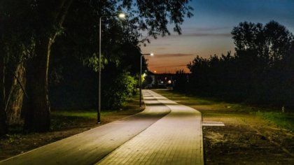 Ostrów Mazowiecka - Ulica Kubusia Puchatka jest bezpośrednim połączeniem 3 Maja 