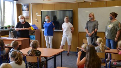 Ostrów Mazowiecka - Dzieci z terenu gminy Małkinia Górna rozpoczęły wypoczynek w