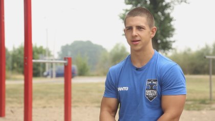 Ostrów Mazowiecka - Zapraszamy na trzeci odcinek z cyklu Ludzie Sportu. Cyklu, k