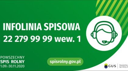 Ostrów Mazowiecka - Wielu rolników zapomina jak ważny jest spis rolny - jak dotą