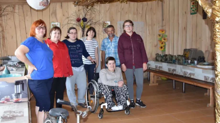 Fot. Środowiskowy Dom Samopomocy w Ostrowi Mazowieckiej