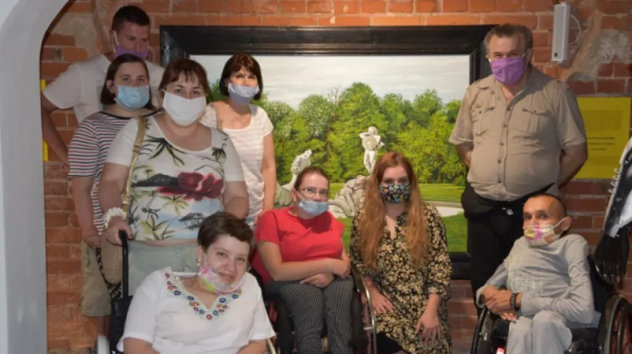 Fot. Środowiskowy Dom Samopomocy w Ostrowi Mazowieckiej