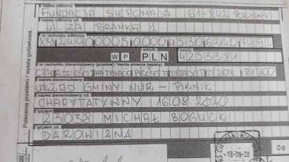 Ostrów Mazowiecka - W miniony weekend odbył się charytatywny piknik zorganizowan