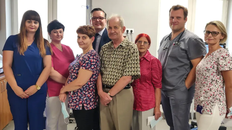 Szpital w Ostrowi Mazowieckiej #Leczymyzuśmiechem