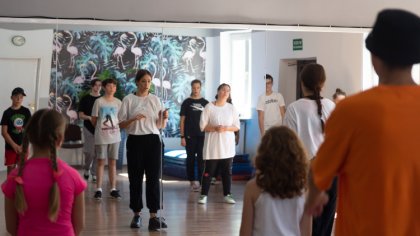 Ostrów Mazowiecka - Za nami pierwszy dzień Maratonu Tanecznego, który został zor