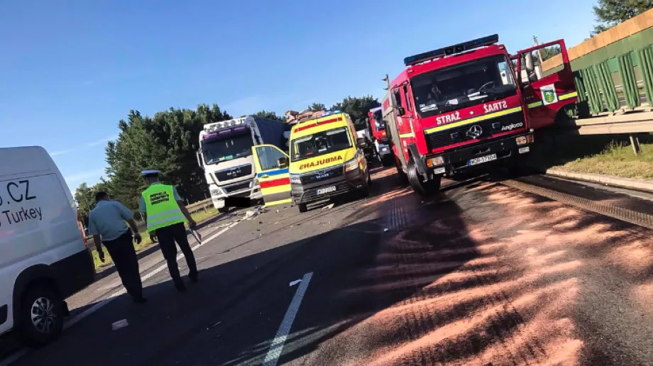 fot. OSP KSRG Komorowo