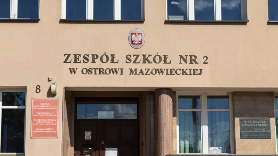fot. Szkoła Podstawowa nr 2 w Ostrowi Mazowieckiej