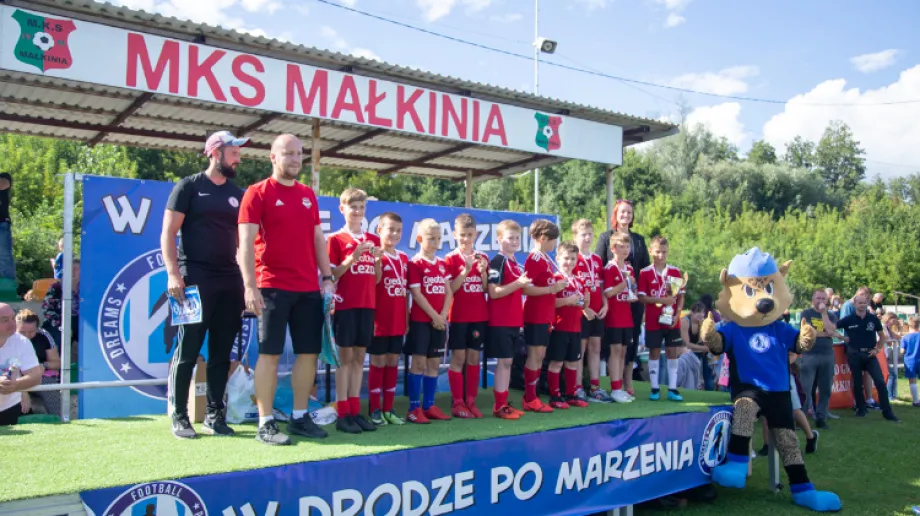 II piłkarski turniej Football Dreams Passion "W drodze po marzenia" odbył się na kompleksie boisk w Małkini Górnej. Była to kontynuacja cyklu