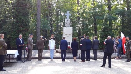 Ostrów Mazowiecka - Po raz kolejny uczczono pamięć o polskich bohaterach poległy