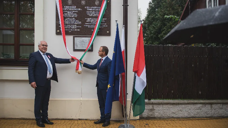 W ubiegłą niedzielę, 27 września w Broku miało miejsce wyjątkowe wydarzenie patriotyczne. Lokalna społeczność oraz samorządowcy zebrali s