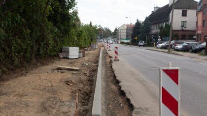 Ostrów Mazowiecka - Jak informuję Urząd Miasta Ostrów Mazowiecka trwają prace re