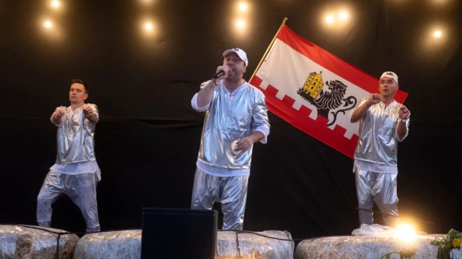 Zespół Boys został gwiazdą wieczoru festynu w Pętkowie Wielkim. Głównym celem imprezy była zbiórka pieniędzy na leczenie Michała Bogucki