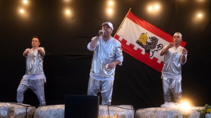 Ostrów Mazowiecka - Zespół Boys został gwiazdą wieczoru festynu w Pętkowie Wielk