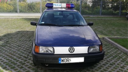 Ostrów Mazowiecka - Do nietypowego zatrzymania doszło w ostatnią niedziele w mie