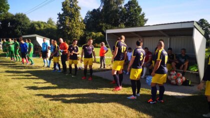 Ostrów Mazowiecka - GKS Anrzejewo uznaję wyższość rywala w rozegranym 6 września