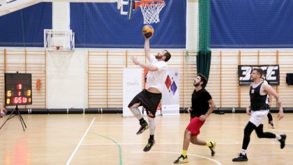 Ostrów Mazowiecka - Ostatni weekend sierpnia upłynął pod znakiem koszykówki. Spo