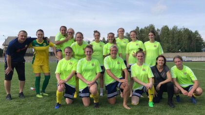 Ostrów Mazowiecka - Sekcja kobieca KS Ostrovii wchodzi w sezon 2020/2021 z uśmie