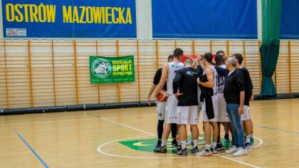 Ostrów Mazowiecka - Pierwsze zwycięstwo w tym sezonie zanotowali koszykarze Soko