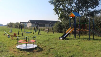 Ostrów Mazowiecka - W Gminie Stary Lubotyń do użytku oddane zostały kolejne plac