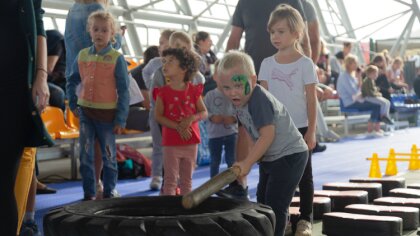 Ostrów Mazowiecka - Święto sportów siłowych w Ostrowi Mazowieckiej przypadło na 