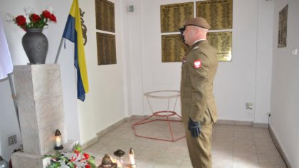 Ostrów Mazowiecka - To już 103 rocznica powstania Szkoły Podchorążych Piechoty. 