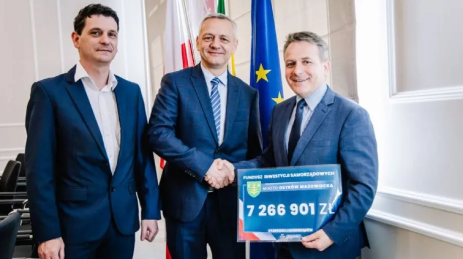 Środki, jakich spodziewał się Urząd Miasta w Ostrowi Mazowieckiej z tytułu Tarczy dla Samorządowców zostały przekazane włodarzom miasta.
