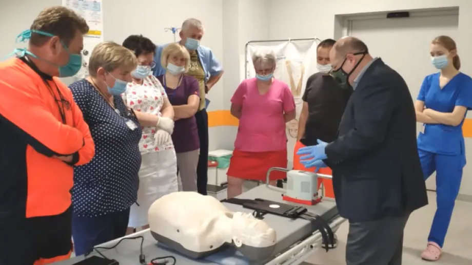 fot. FB Szpital Ostrów Mazowiecka