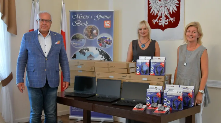 Fot. Urząd Gminy Brok 