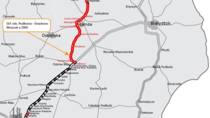 Ostrów Mazowiecka - Jak informuje Generalna Dyrekcja Dróg Krajowych i Autostrad 