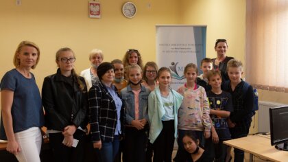 Ostrów Mazowiecka - W Centrum Dialogu Społecznego na ulicy Partyzantów 7a, dnia 