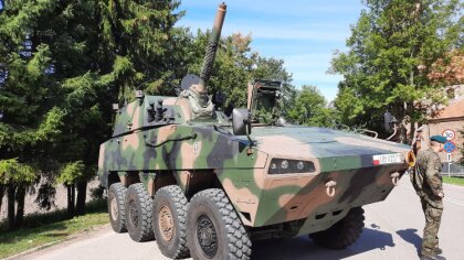 Ostrów Mazowiecka - Od końca września br. 21. Brygada Strzelców Podhalańskich ro