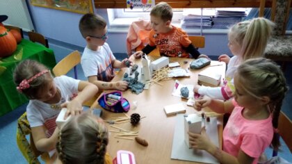 Ostrów Mazowiecka - Dzieci z grupy 