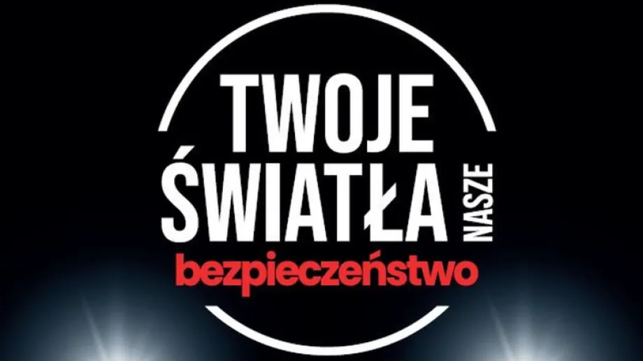 Kampania "Twoje światła - Nasze bezpieczeństwo" ma na celu zwrócenie uwagi kierujących na zagrożenia związane z nieprawidłowym oświetlenie