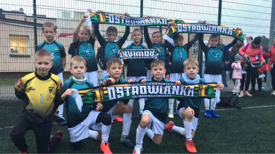 MKS Ostrowianka Ostrów Mazowiecka piłka nożna