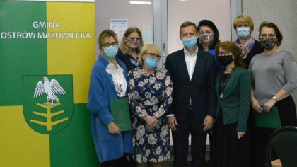 Ostrów Mazowiecka - 14 października obchodziliśmy Dzień Edukacji Narodowej. W zw