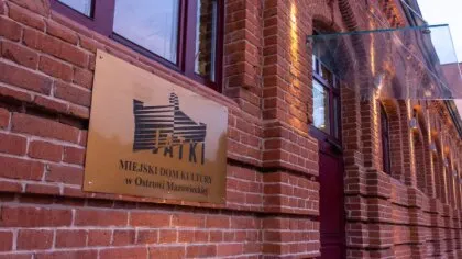 11 lipca przy Galerii Sztuki Jatki w Ostrowi Mazowieckiej za