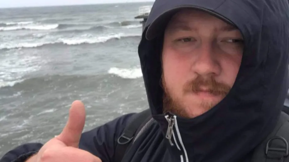 Adam Seliga znany z youtubowego kanału "Kebson - podróże za kebabem" zakończył swoją pieszą trasę do Sopotu. Przeszedł on 500 kilometrów,